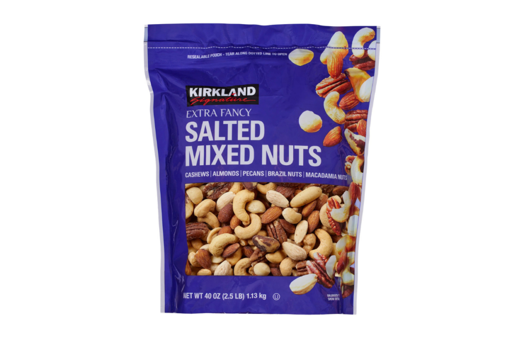 Kirkland Signature Mixed Nuts