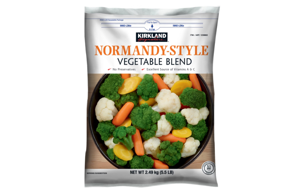 Kirkland Signature Normandy-Style Vegetable Blend
