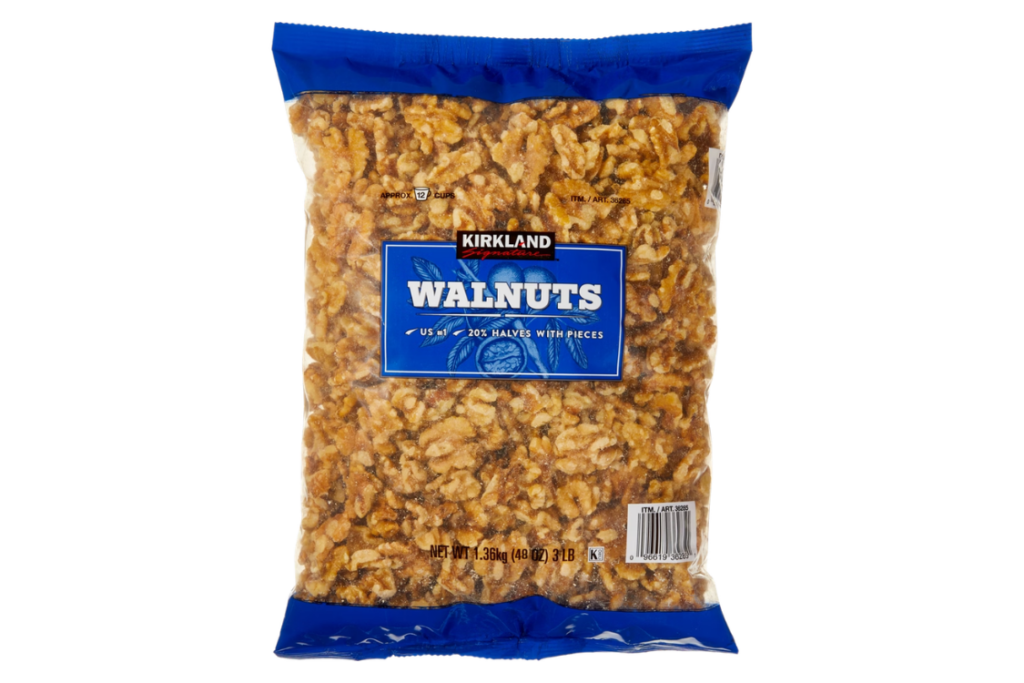 Kirkland Signature Nuts for Baking