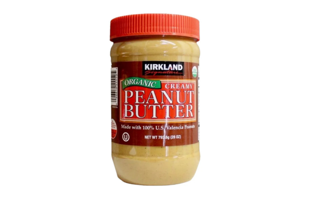 Kirkland Signature Organic Creamy Peanut Butter