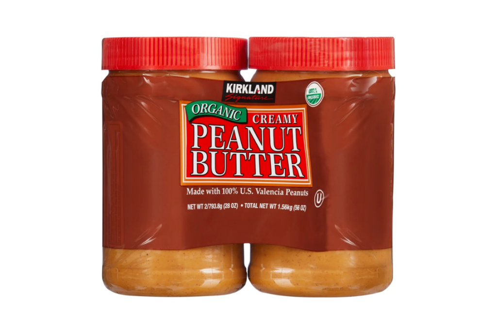 Kirkland Signature Organic Creamy Peanut Butter