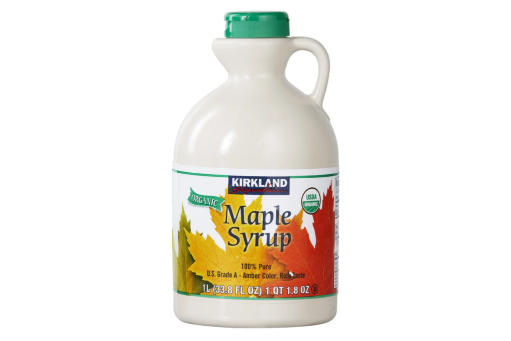 Kirkland Signature Organic Maple Syrup