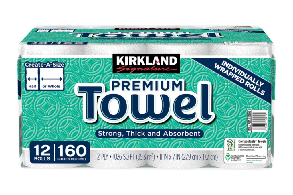 Kirkland Signature Paper Towels