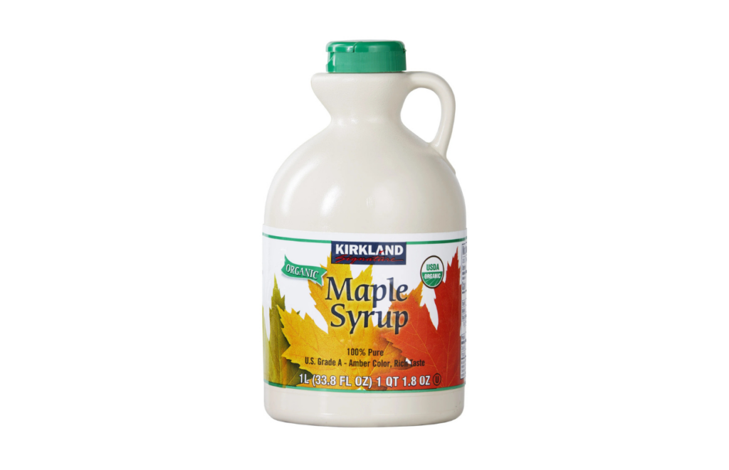 Kirkland Signature Pure Maple Syrup