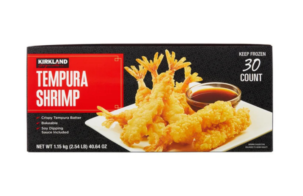 Kirkland Signature Tempura Shrimp