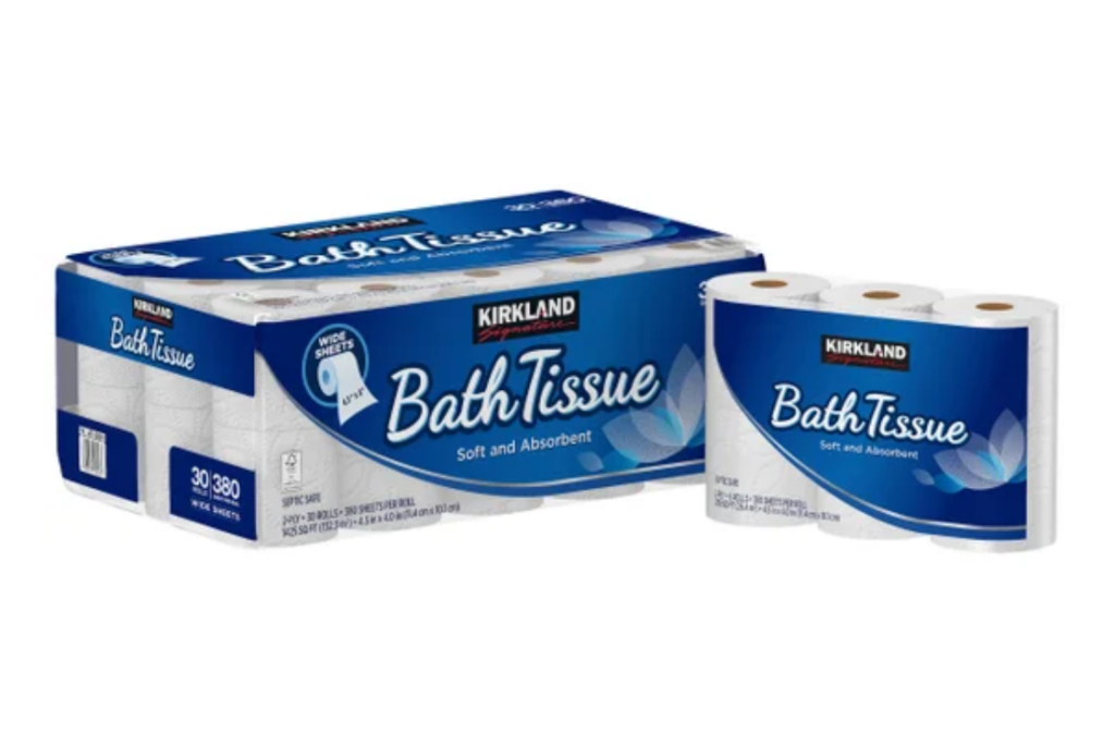 Kirkland Signature Toilet Paper