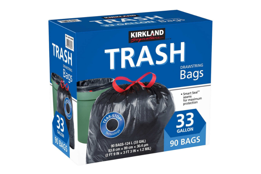 Kirkland Signature Trash Bags