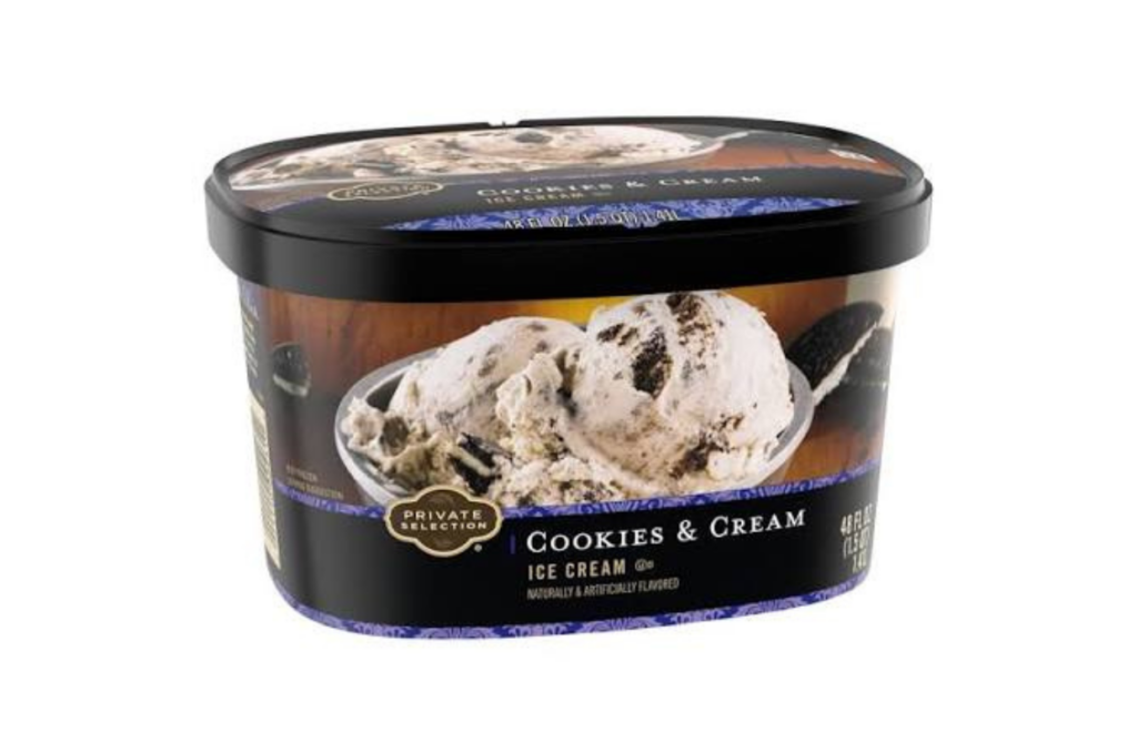 Kroger Private Selection Ice Cream