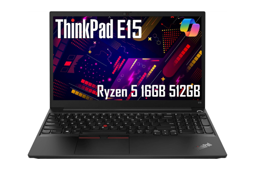 Lenovo ThinkPad E15 for students and everyday use