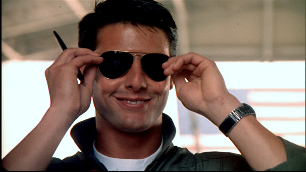 Maverick from Top Gun