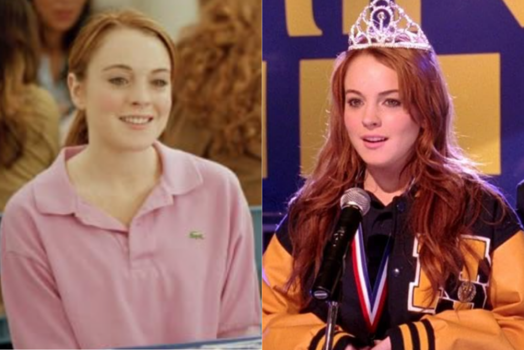 Mean Girls character makeover with Cady Heron