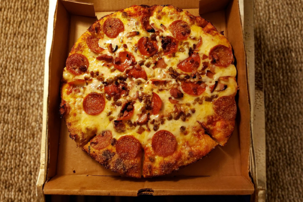 Michigan Meatlover Pizza