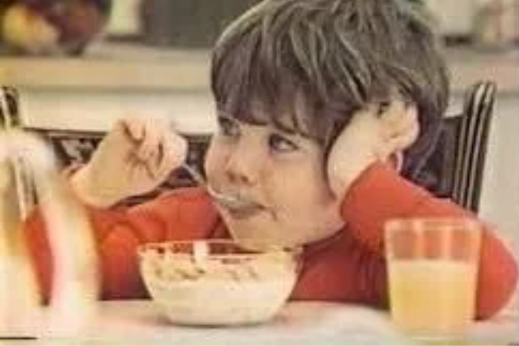 Little Mikey from the Cereal Commercial