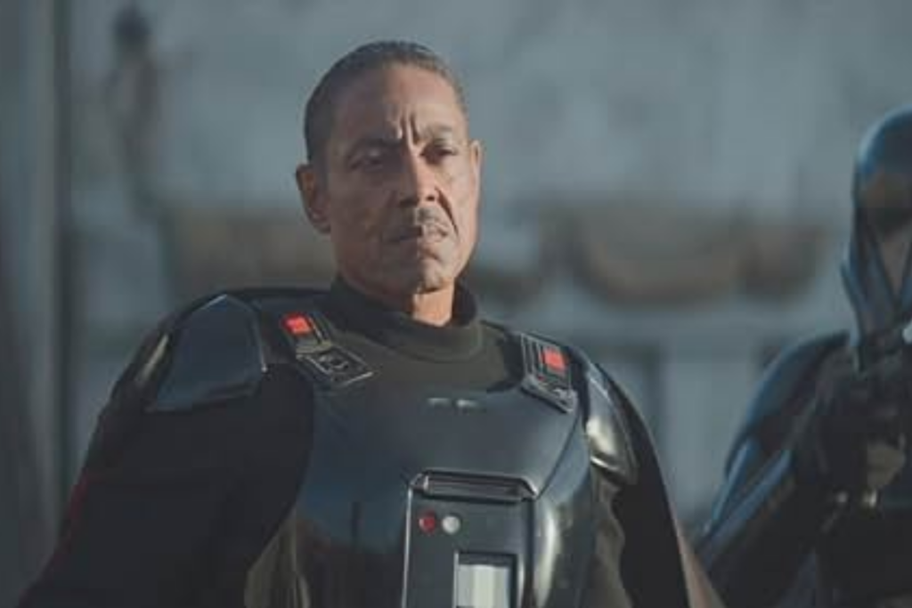 Moff Gideon in the Star Wars series The Mandalorian