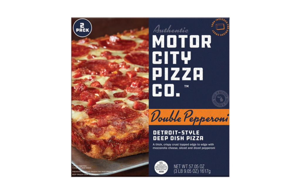 Motor City Pizza Co. Detroit-Style Deep Dish Pizza