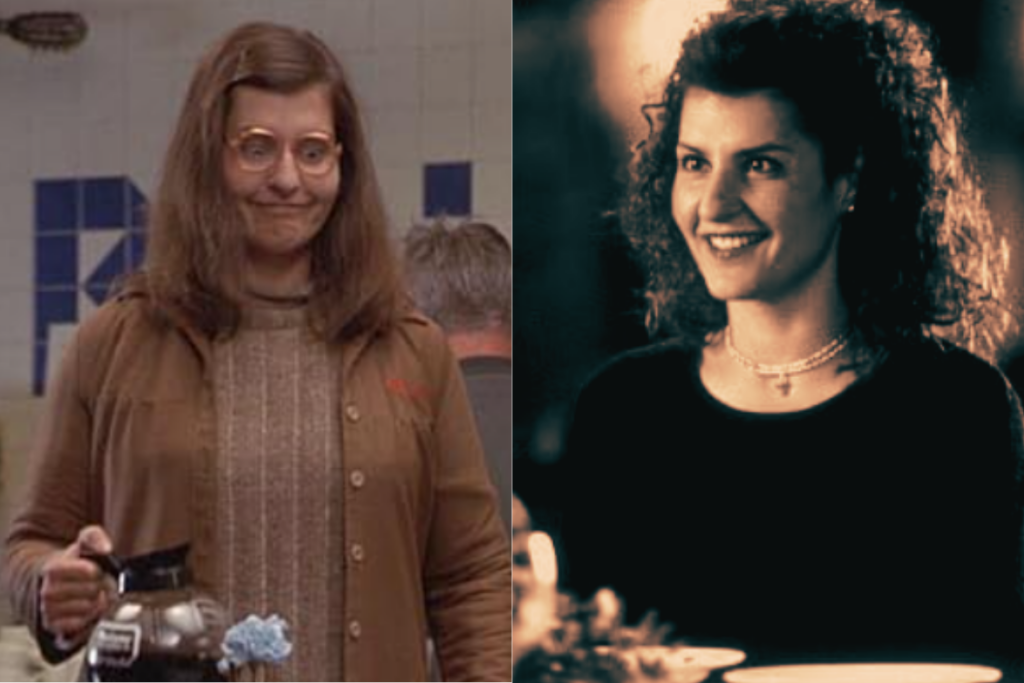 My Big Fat Greek Wedding character makeover with Toula Portokalos