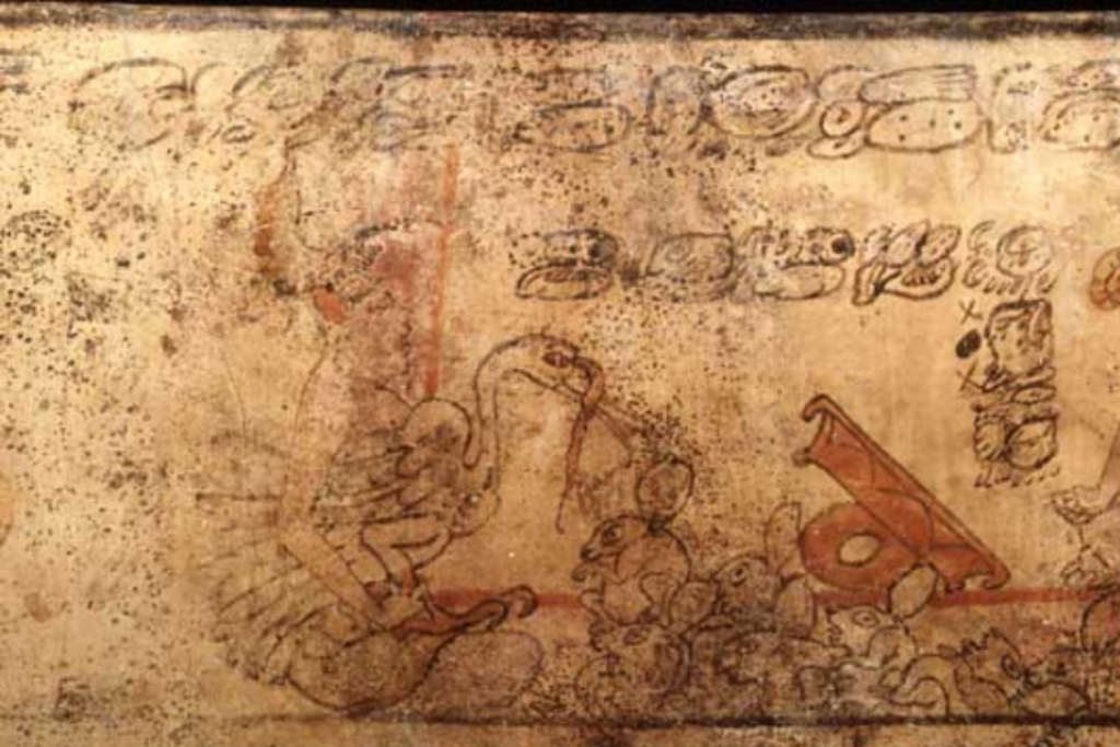 Ocellated Turkey Maya culture