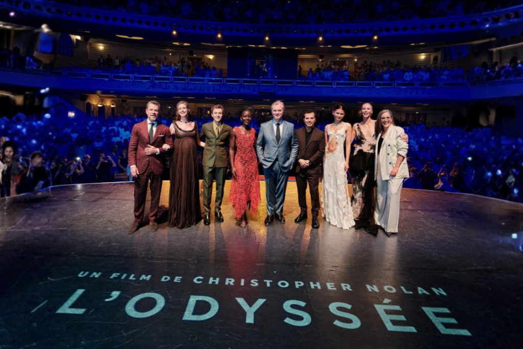 Odyssey star-studded cast