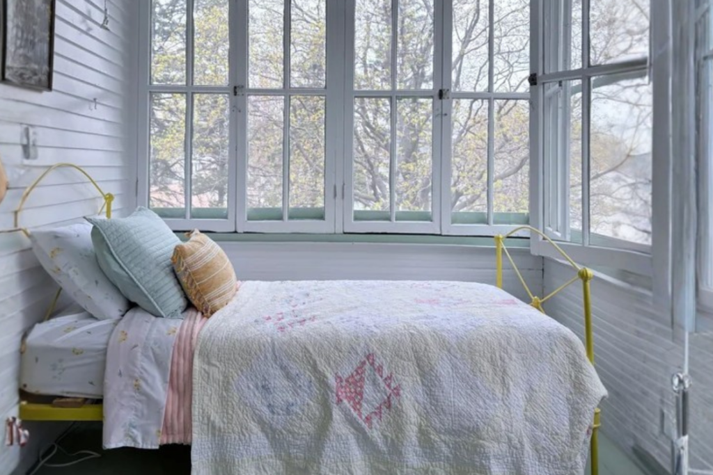 Sleeping Porch in Century Home, Illinois