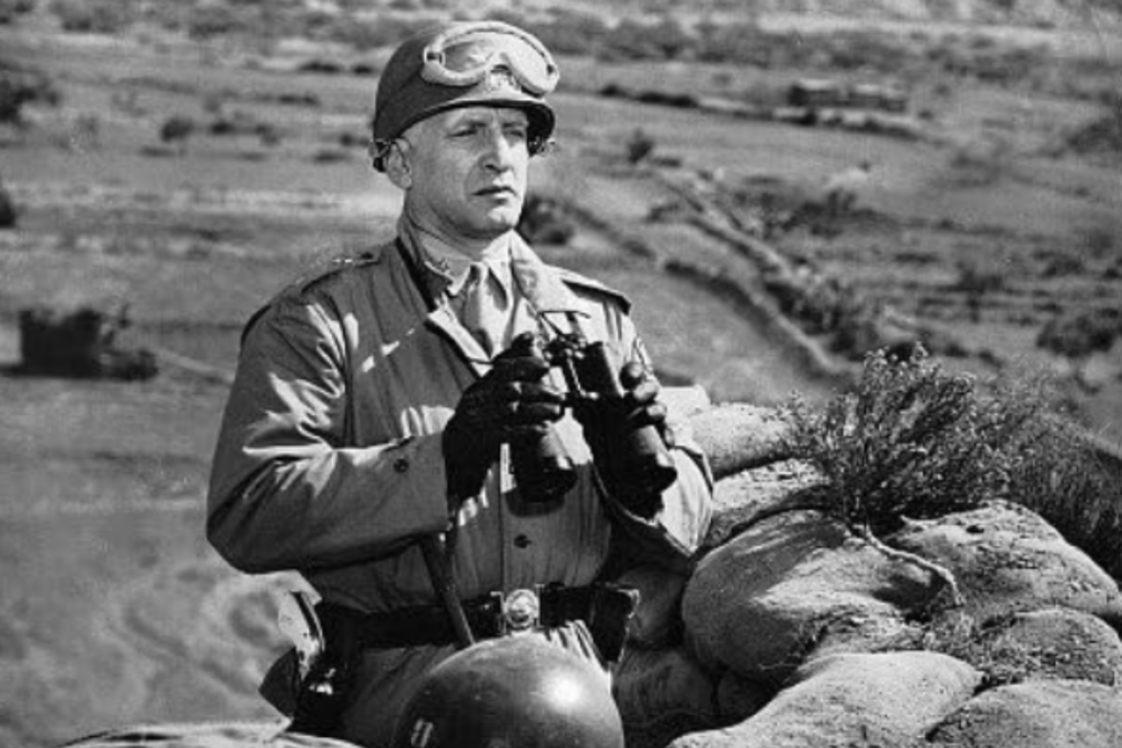 Patton 1970 biographical war epic film