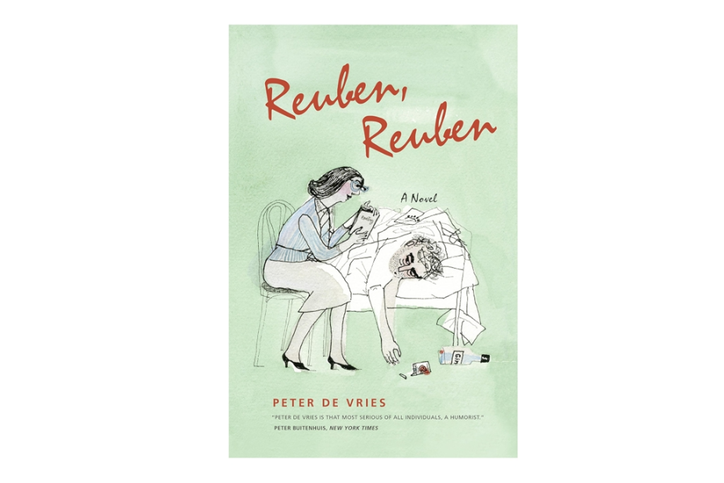 Peter De Vries’s Reuben, Reuben novel