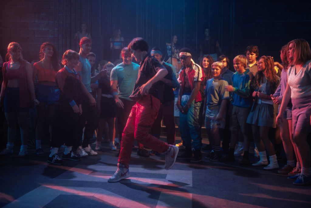 Still from the coming-of-age comedy Ping Pong Summer