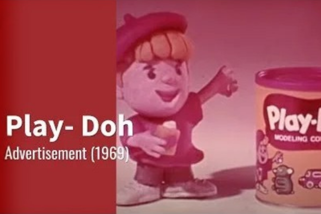 Play doh advertisement