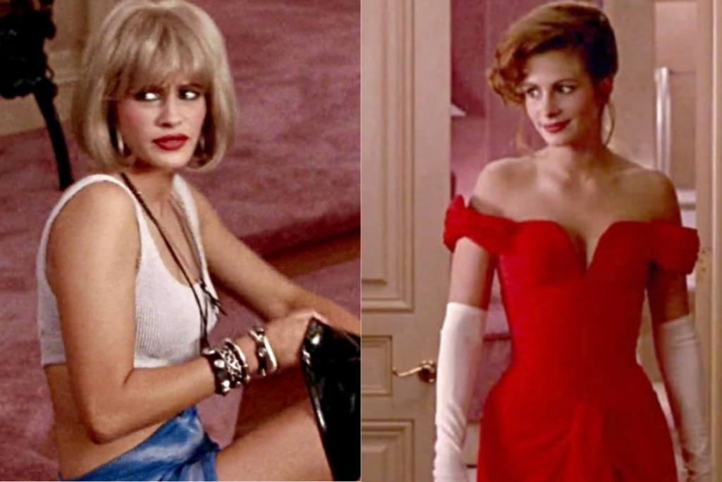 Pretty Woman character makeover with Vivian Ward