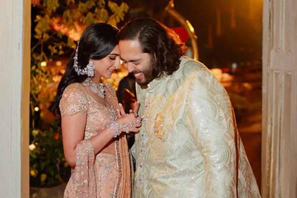 Radhika Merchant and Anant Ambani