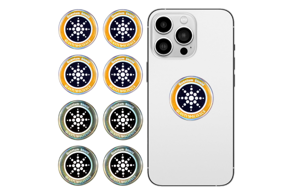 Radiation-Blocking Phone Stickers on Amazon