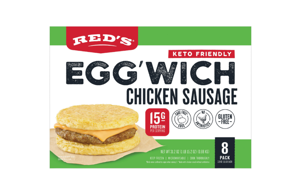 Red's Egg'wich Breakfast Sandwiches