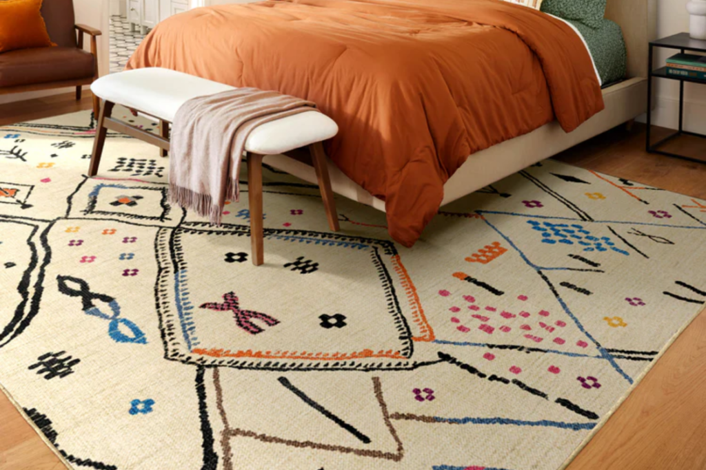 Ruggable Pamir Ivory Washable Rug