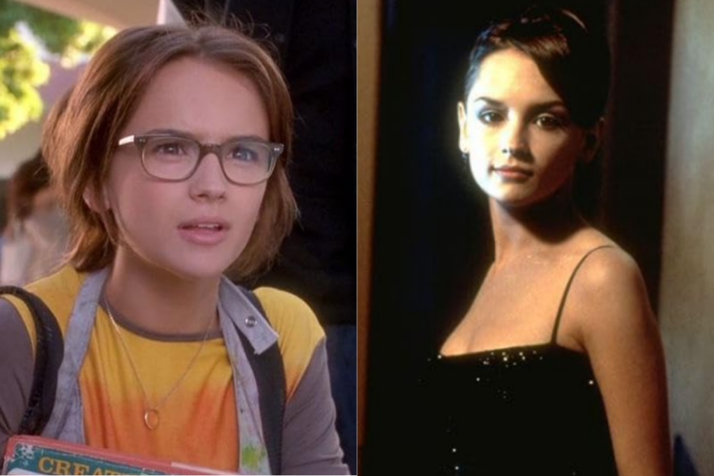 She’s All That character makeover with Laney Boggs