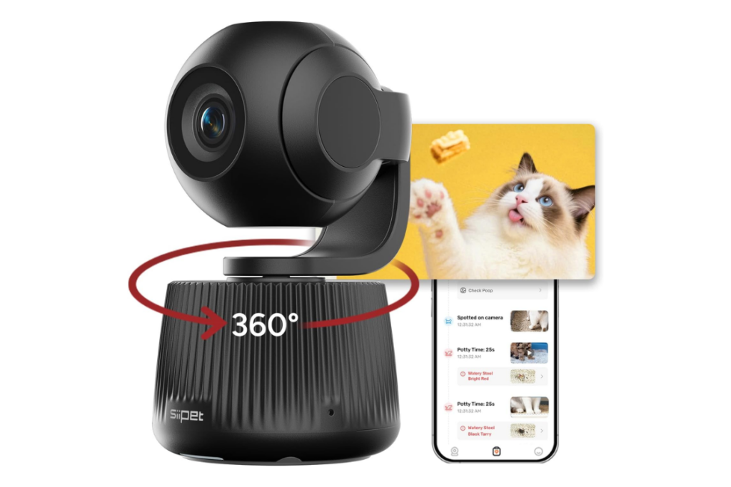 SiiPet PawTrack AI Camera