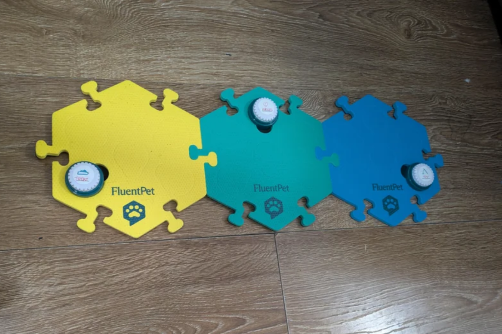 Simple dog communication buttons