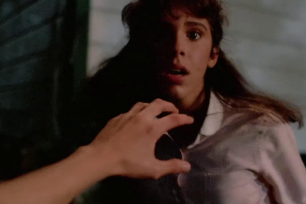 Sleepaway Camp summer camp slasher movie scene