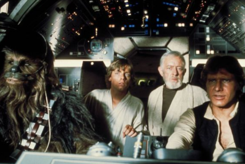 Star Wars 1977 science fiction epic film