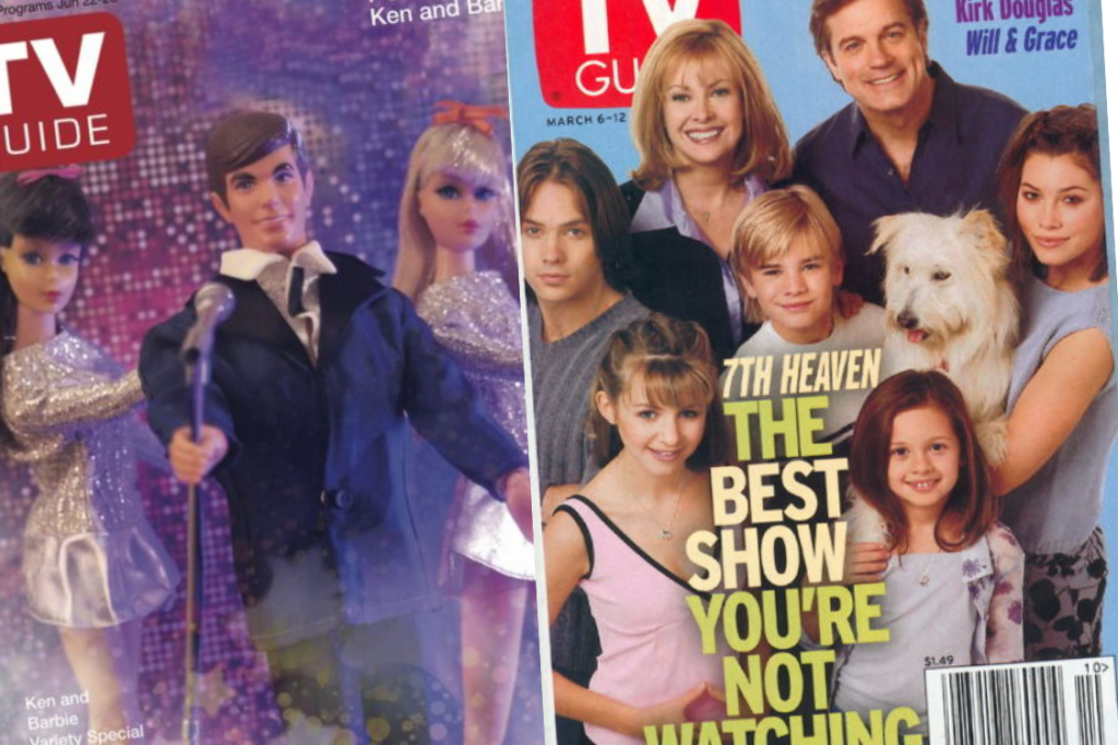 TV guide magazines