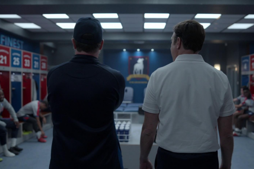 Ted Lasso pep talk team