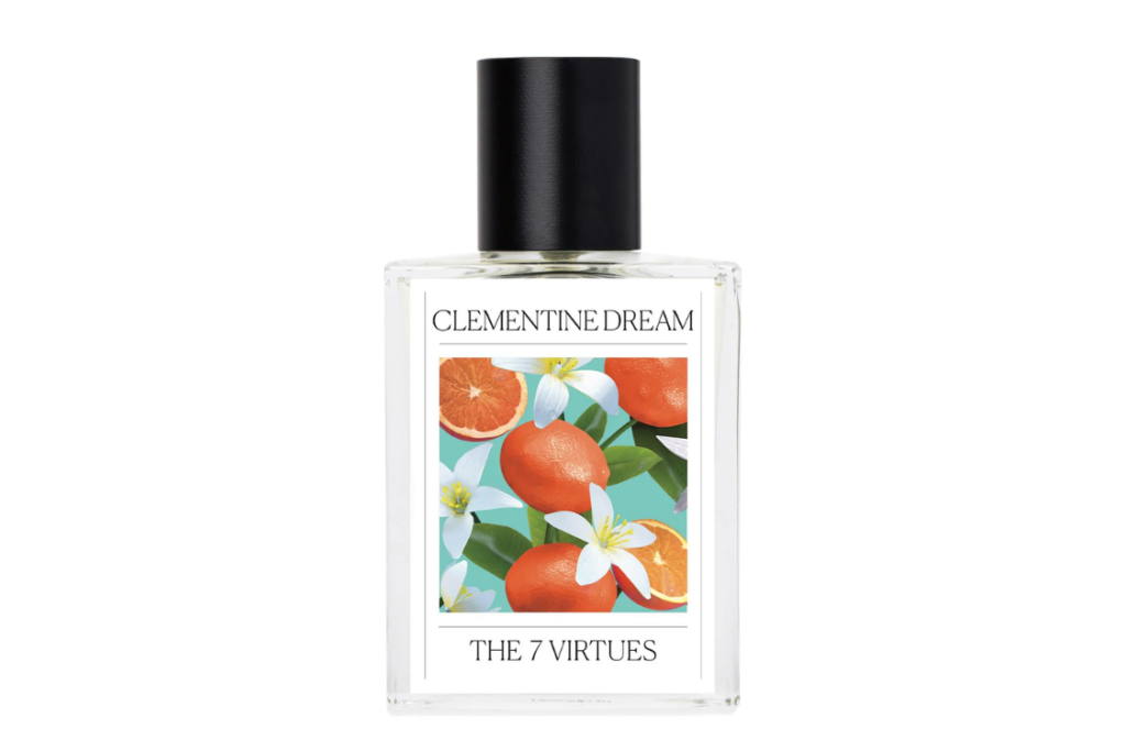 The 7 Virtues Clementine Dream Eau de Parfum with Vanilla