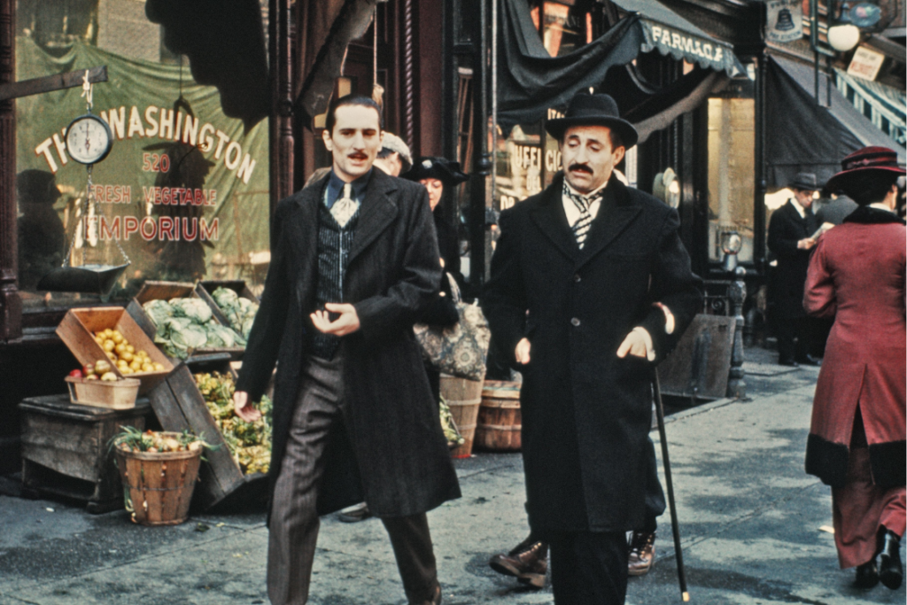 The Godfather Part II 1974 crime epic film