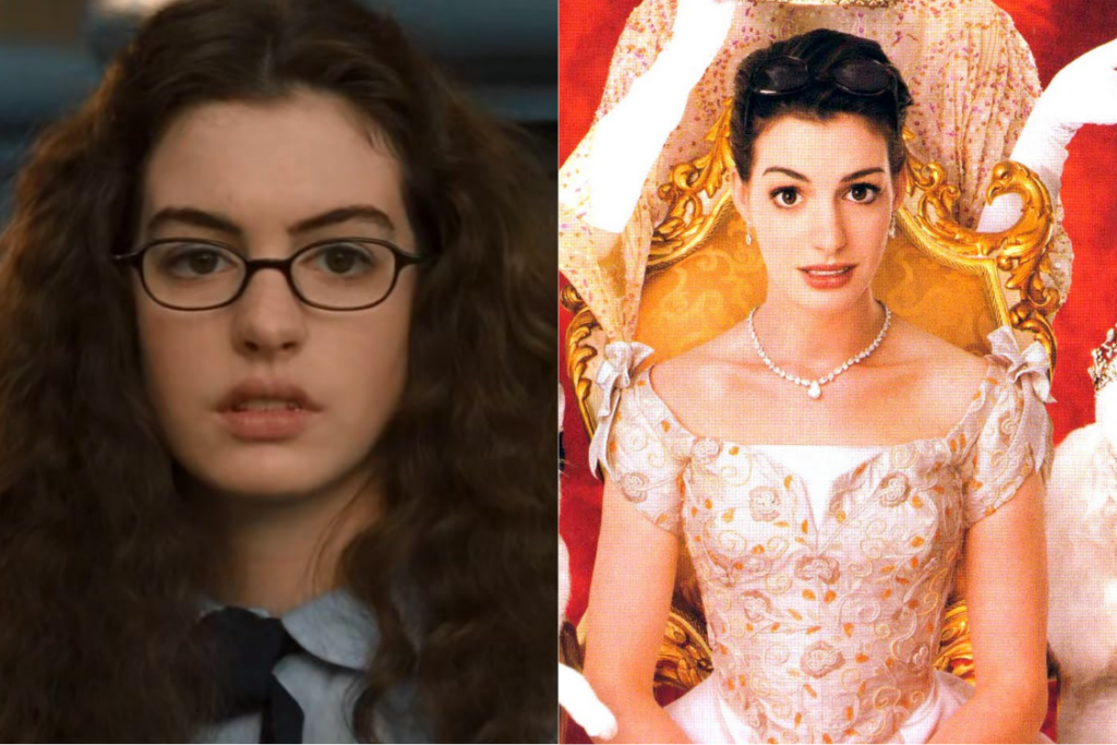 The Princess Diaries character makeover with Mia Thermopolis