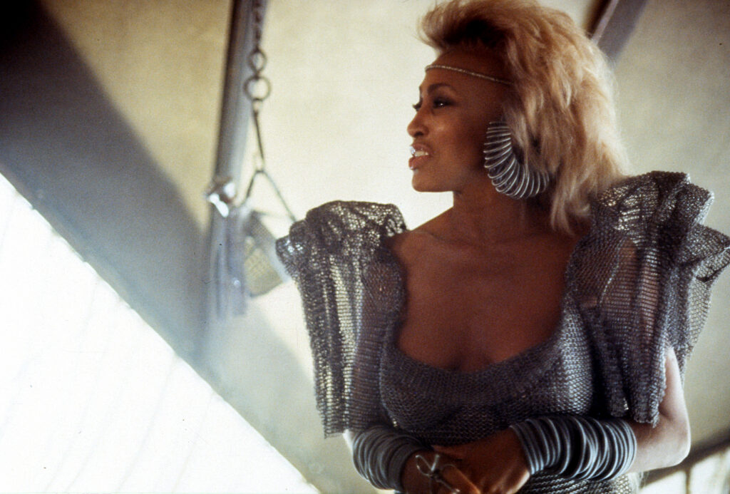 Tina Turner in Mad Max Beyond Thunderdome
