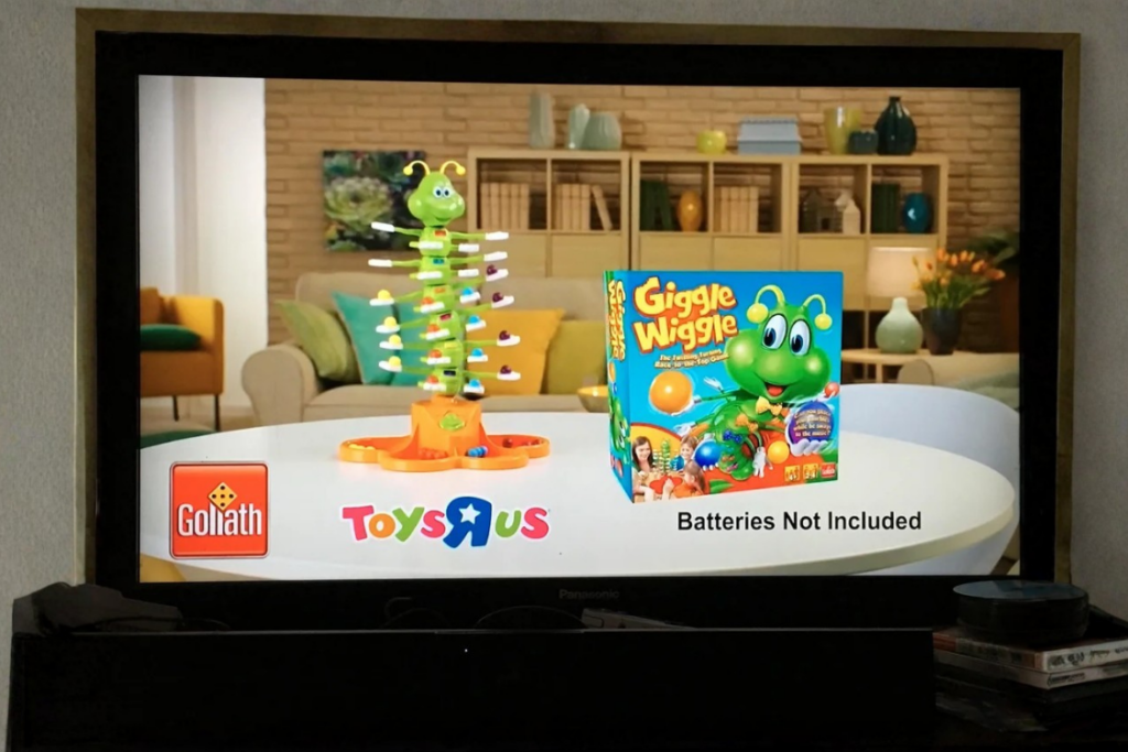 Toys R Us commercial on TV