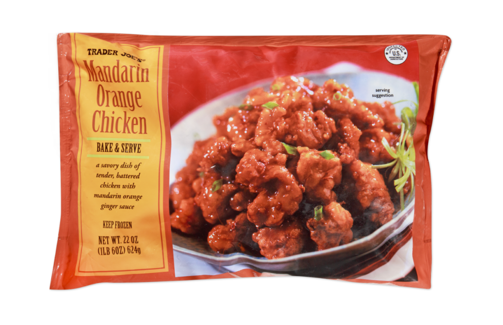 Trader Joe's Mandarin Orange Chicken