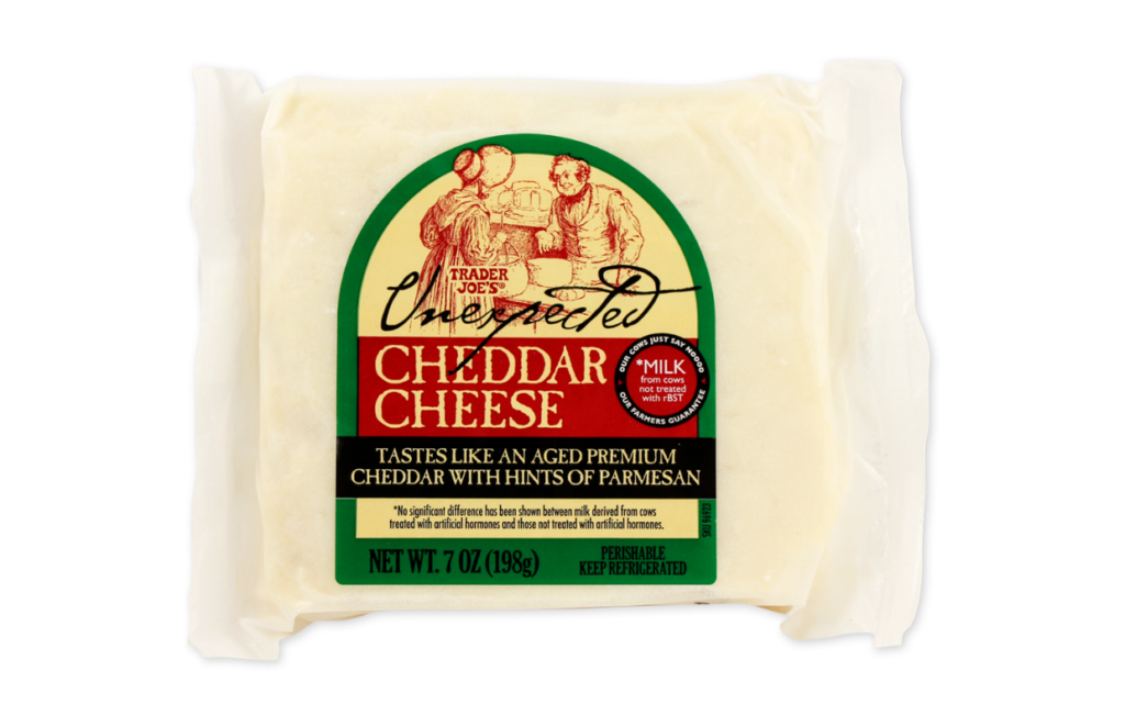 Trader Joe's Unexpected Cheddar