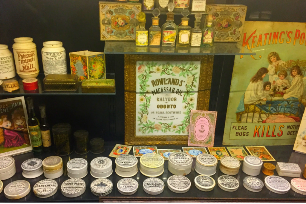 Victorian era beauty products