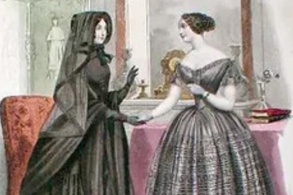 Victorian mourning etiquette