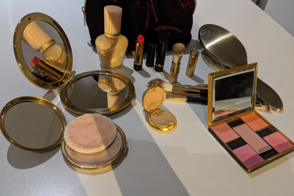 Vintage cosmetics