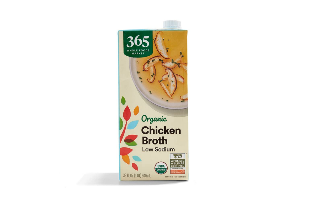 Whole Foods 365 Organic Broth
